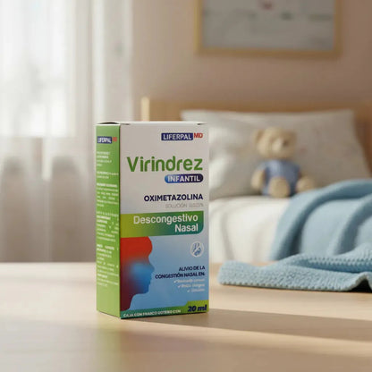 Virindrez Oximetazolina - Liferpal Md