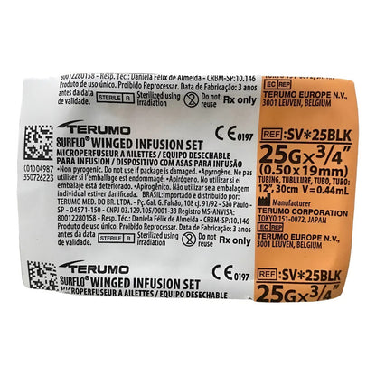 Lote De 5 Sets Para Infusion Mariposa 25gx19mm (3/4)