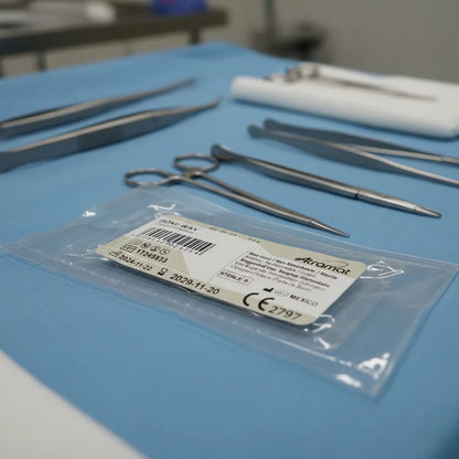 Cera Para Huesos Atramat Ch-2.5 Para Sutura Médica Beige