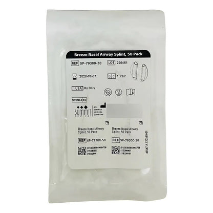 Tapon O Tlabilla Nasal Doyle De Silicon Par Summit Medical Blanco M