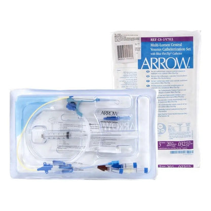 Catéter Venoso Central 7fr X20cm 3 Lumen Arrow Cvc