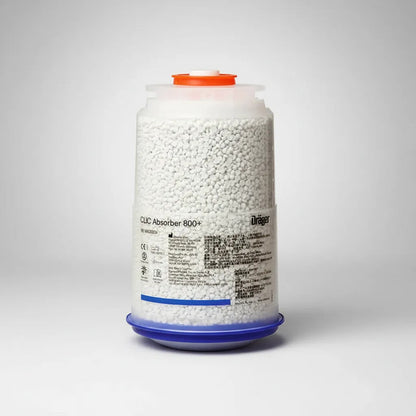 6 Frazcos De Cal Sodada Draguer Clic Absorber 800 + Mx50100