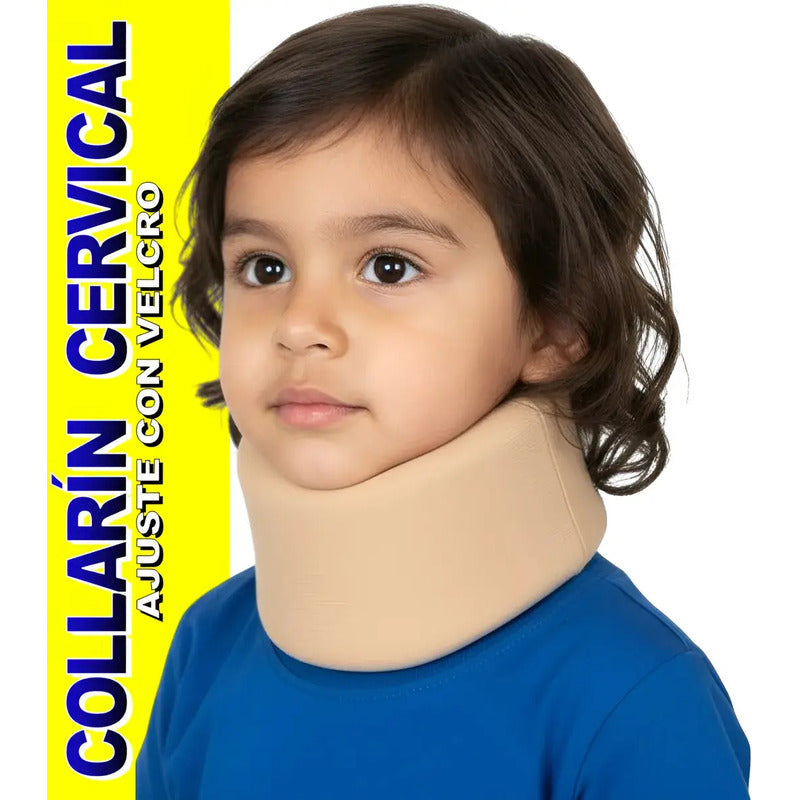 Collarin Blando Tpo Thomas Color Piel Pediatrico Caqui