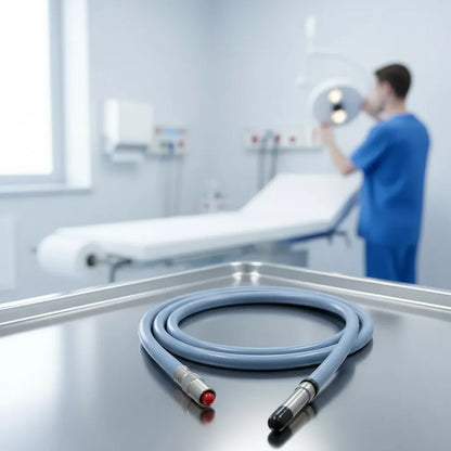 Fibra Óptica Médica Para Fuente De Luz De 4x1800mm Uso Qx