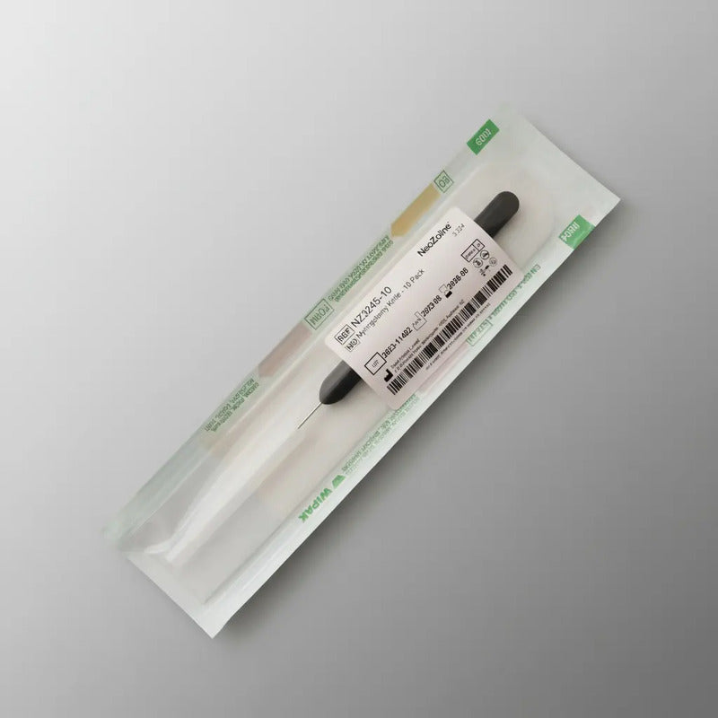 Cuchillo Para Miringotomia ,miringotomo Orl Mango Plastico