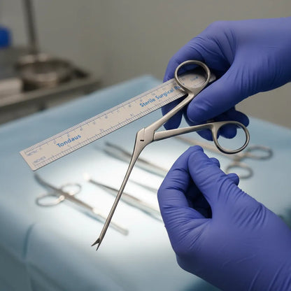 Tijera Recta Para Cirugia De Oido Para Otorrinolaringogia Tijera 5mm De Corte