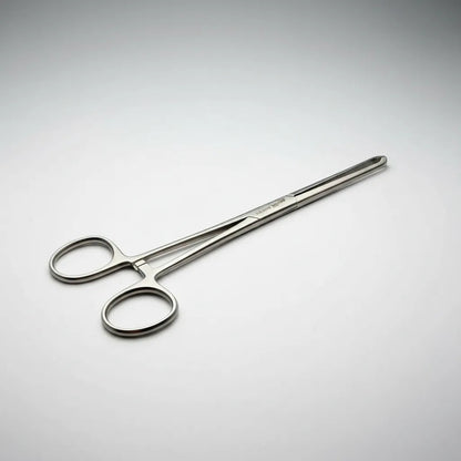 Pinza Allis 15cm Acero Inoxidable Dientes 5/4 Para Cirugia Recto