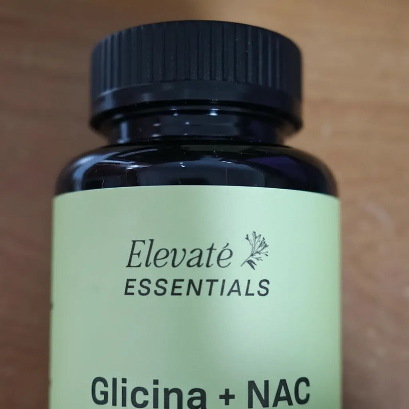 Glicina + Nac Enriquecido Con Cisteina +glutation Optimizado Insaboro