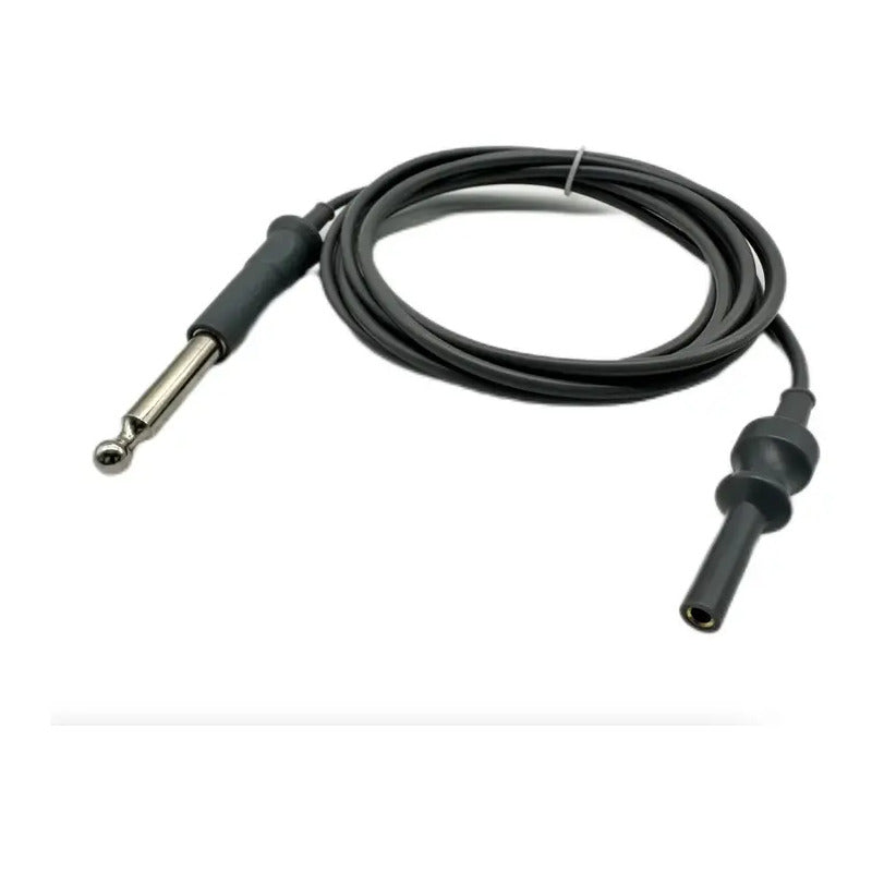 Cable Video Biomedical Delta 3m Plug 8mm Din 4mm Endoscopia Gris