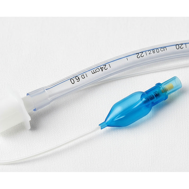 Tubo Endotraqueal Con Globo Con Alma De Acero Medidas Varias 4.0mm