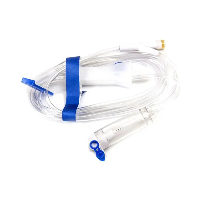 5 Piezas Equipo Para Venoclisis Normogotero S/aguja 20g/ml