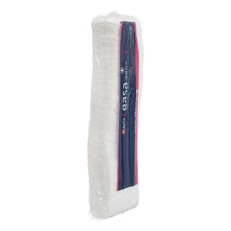 Gasa No Esteril 7x5cm - 200 Piezas - Galia Blanco