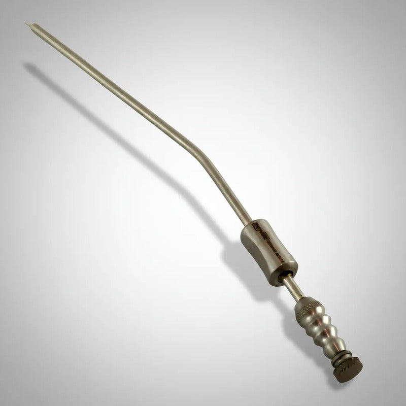 Cánula Aspirador De Frazier Acero Inoxidable 12fr, 19cm