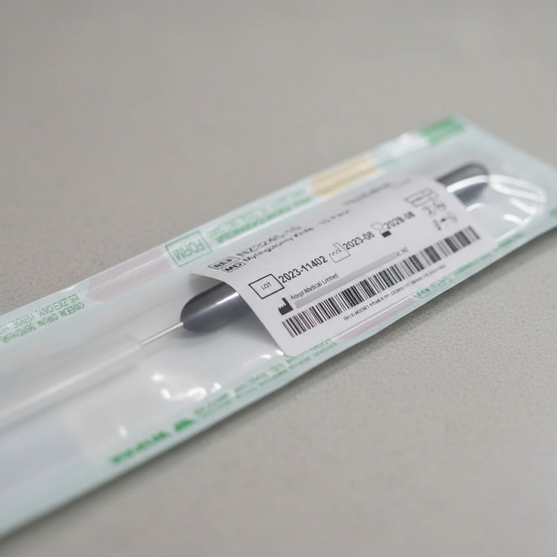 Cuchillo Para Miringotomia ,miringotomo Orl Mango Plastico
