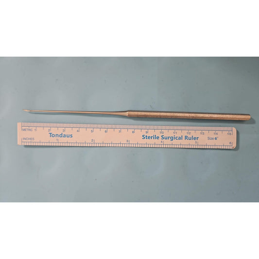 Picas  Para Cirugia De Oido Para Orl Modelos A Elegir Cuchillo Hoz Schuknecht