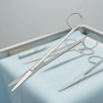 Tijera Mayo Quirúrgica 14cm Recta Para Cirugia