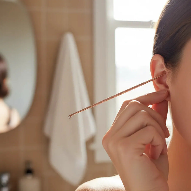 Cureta Para Oido (cucharilla De Cerumen) Tipos A Elegir