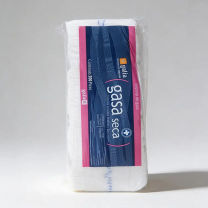 Gasa 10x10 Cm. Rx Con Trama No Estéril Para Cirugia Blanco