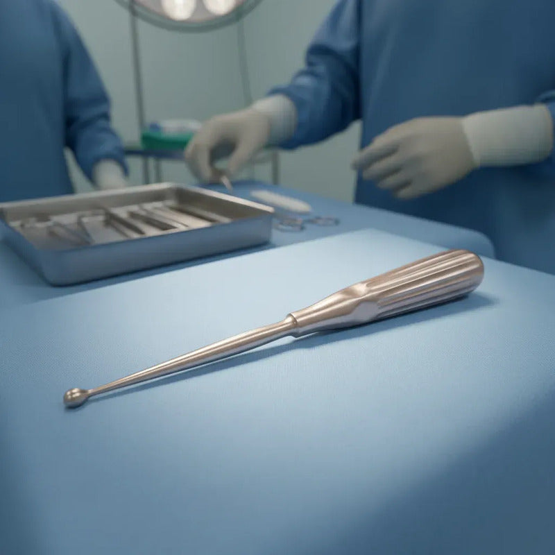 Cucharilla De Hueso Tipo Volkmann 3mm
