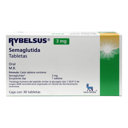 Rybelsus Tableta 3 Mg, 30 Tabletas
