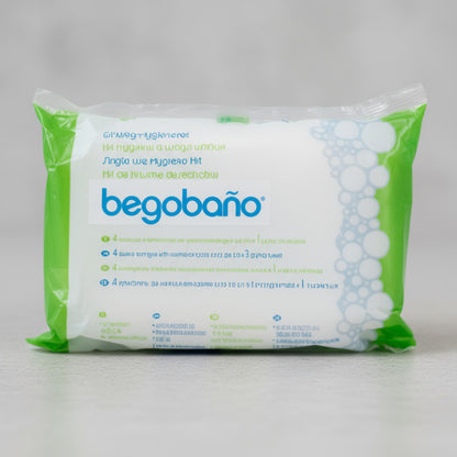 Bego Baño Kit Higiene Desechable (4 Unidades X Empaque)