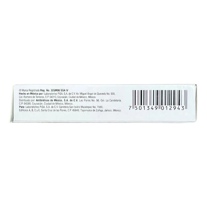 Fluconazol Amsa Fluconazol 150 Mg Caja C/1 Capsulas - Antibioticos De Mexico, S.a. De C.v. (amsa)