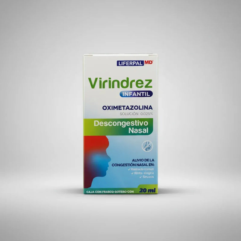 Virindrez Oximetazolina - Liferpal Md