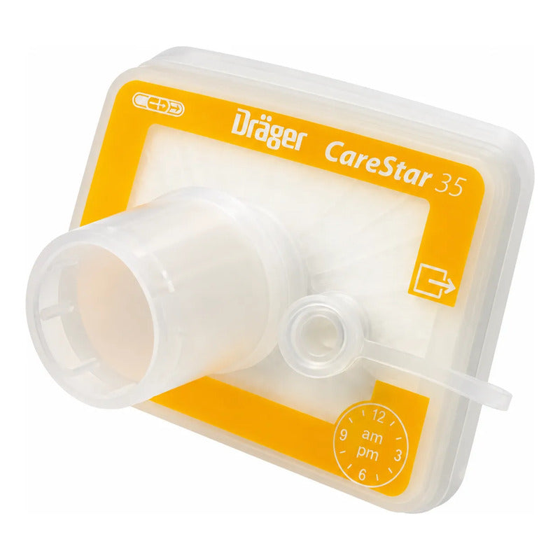 Filtro Respiratorio Dräger Carestar 35 Plus Anestesia