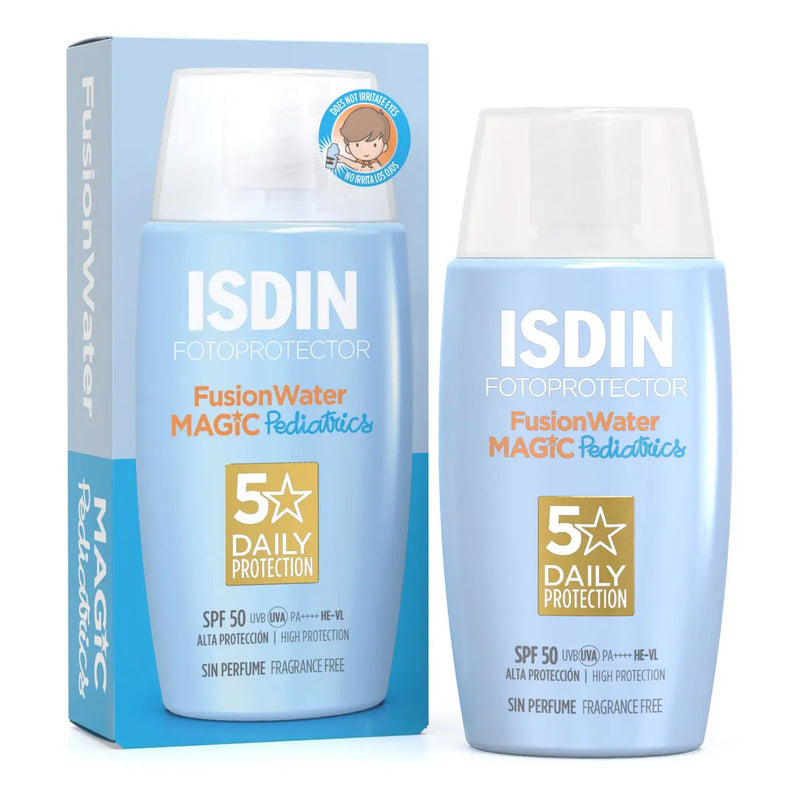 Isdin Fusion Water Magic Pediatrics Spf50 50ml