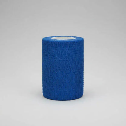 Venda Deportiva Autoadherente Elástica Azul De 7.5 Cm X 4.5 M