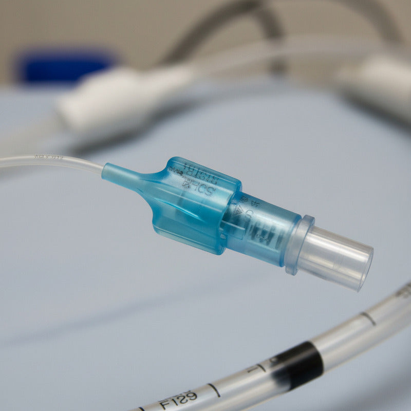 Tubo Endotraqueal Con Globo Por Pieza ( Tamaños A Elegir)