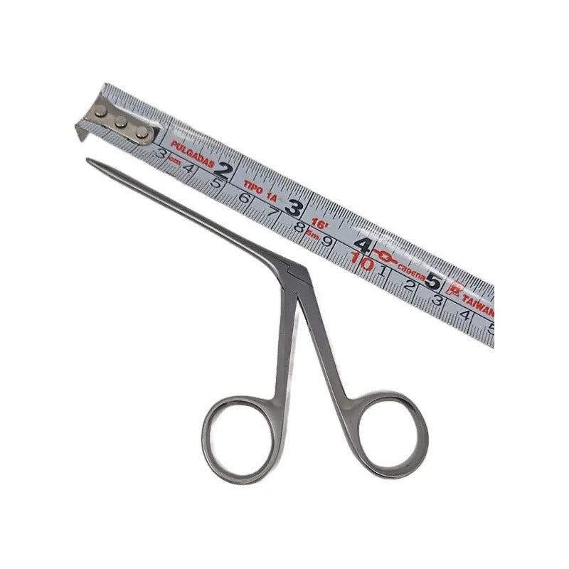 Pinza Caiman Para Extracción De Cuerpo Extraño Caiman Gruesa