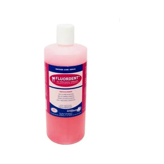 Fluordent Gel Tópico Bucal Acidulado 480ml