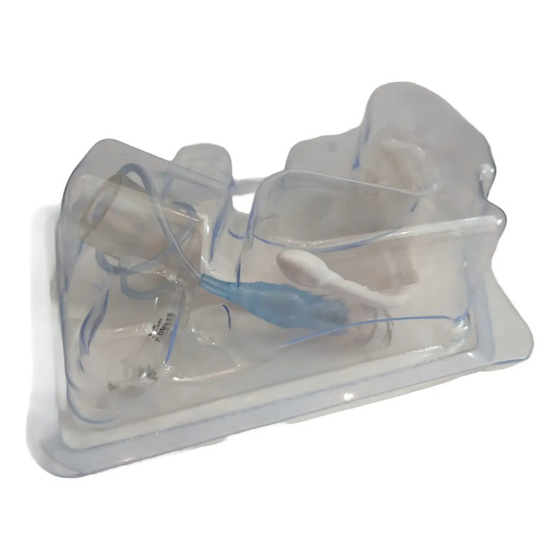 Tubo De Traqueostomia Pediatrico  Con Protector De Cinta 6.0