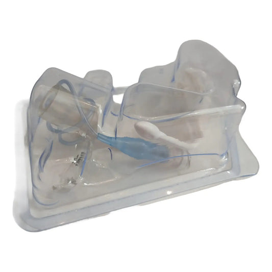 Tubo De Traqueostomia Pediatrico  Con Protector De Cinta 6.0