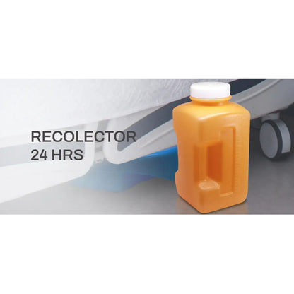 Bote Recolector Orina 24 Horas Capacidad 2.7 Premium