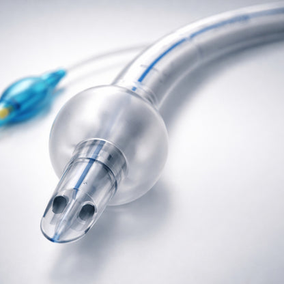Tubo Endotraqueal Con Globo Con Alma De Acero Medidas Varias 9.0mm