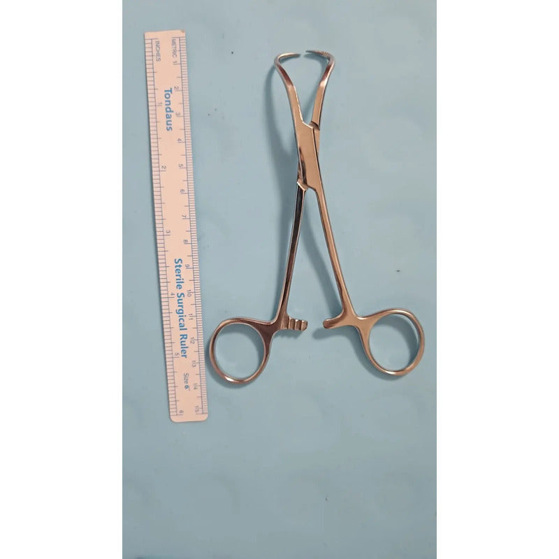 5 Pinzas Backhouse Herina Para Clinica Y Hospital