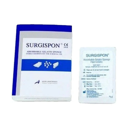 Esponja Hemostática Surgispon De Gelatina Absorbible Pieza