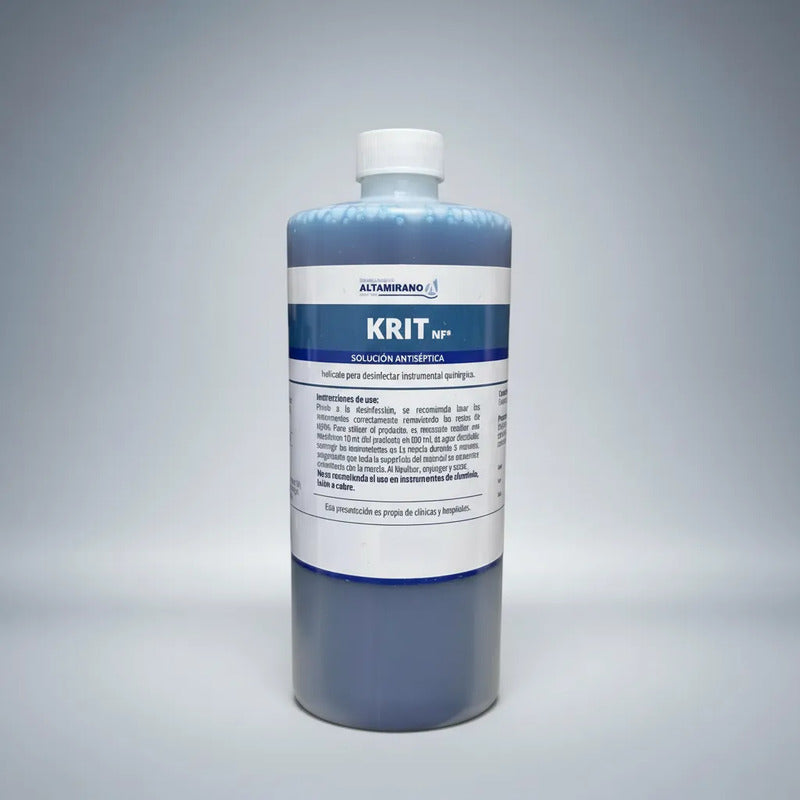 Krit Germicida Concentrado Anticorrosivo 500ml Uso Clínico