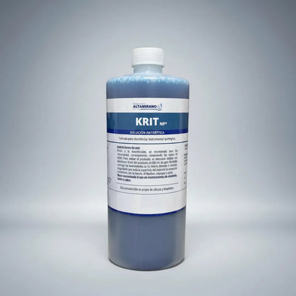 Krit Germicida Concentrado Anticorrosivo 500ml Uso Clínico