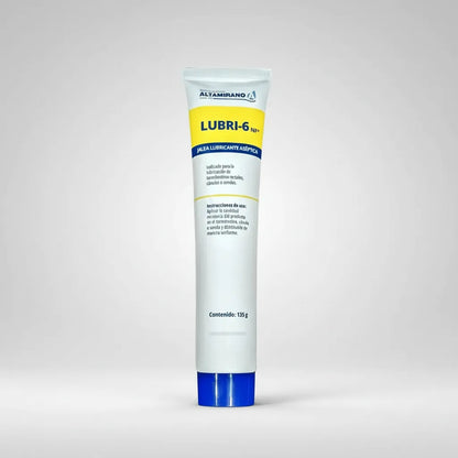 Jalea Lubricante Aséptica Lubri-6 Paq C/5 Pzas Usos Varios