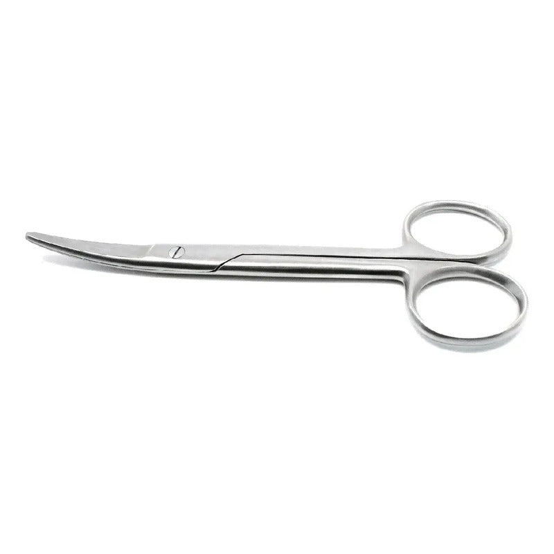 Tijera Mayo Quirúrgica 14cm Curva Para Cirugia