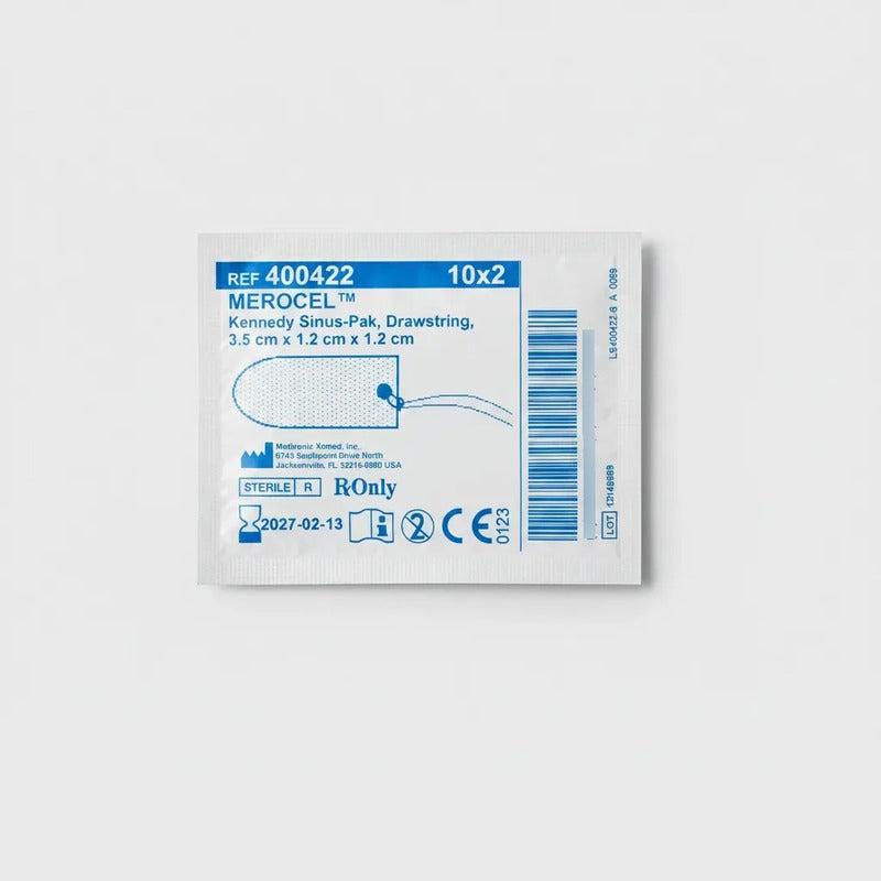 20 Tapones Nasal Merocel Kennedy 3.5x1.2x1.2cm P/via Aerea