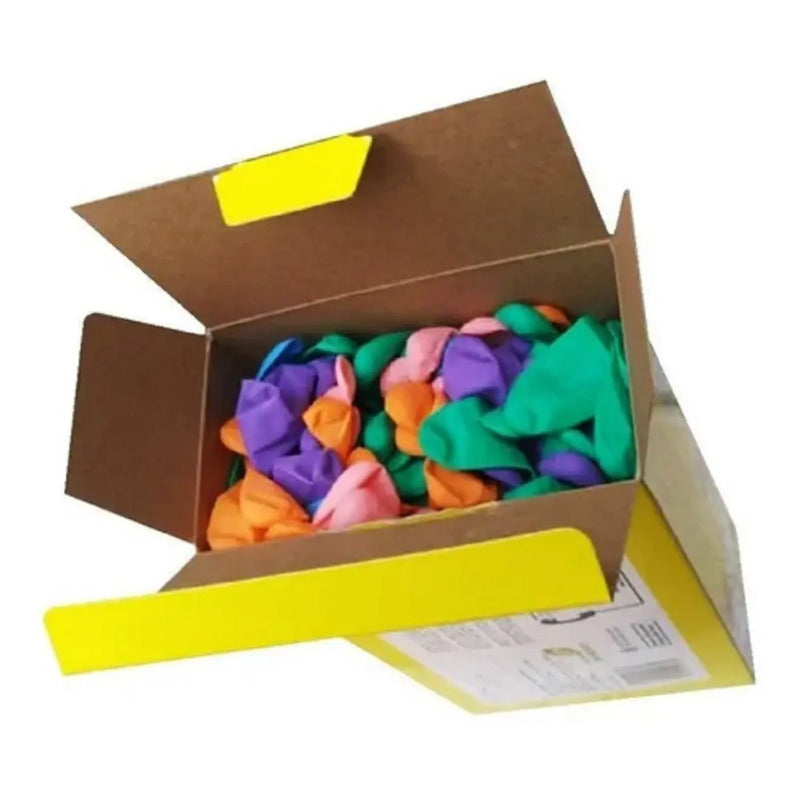 Guante De Latex Kid Gloves Ambiderm Chico Con 100 Piezas Color Con Polvo Sí Talla S Surtido P