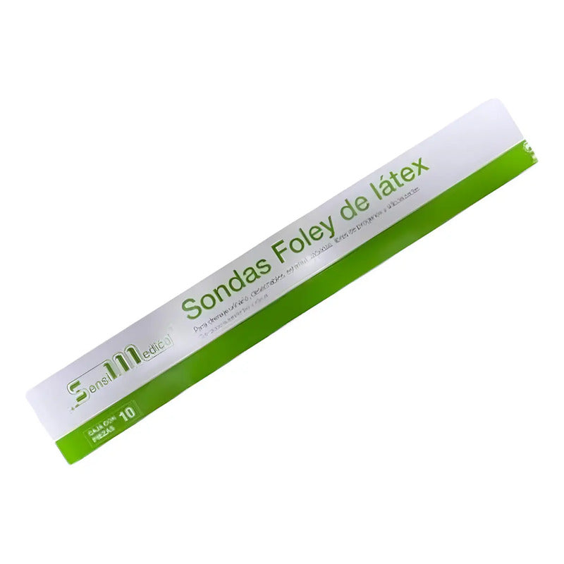 Sensi Medical Sonda Foley 2 Vial Latex Recto
