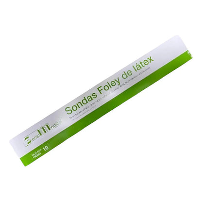 Sensi Medical Sonda Foley 2 Vial Latex Recto