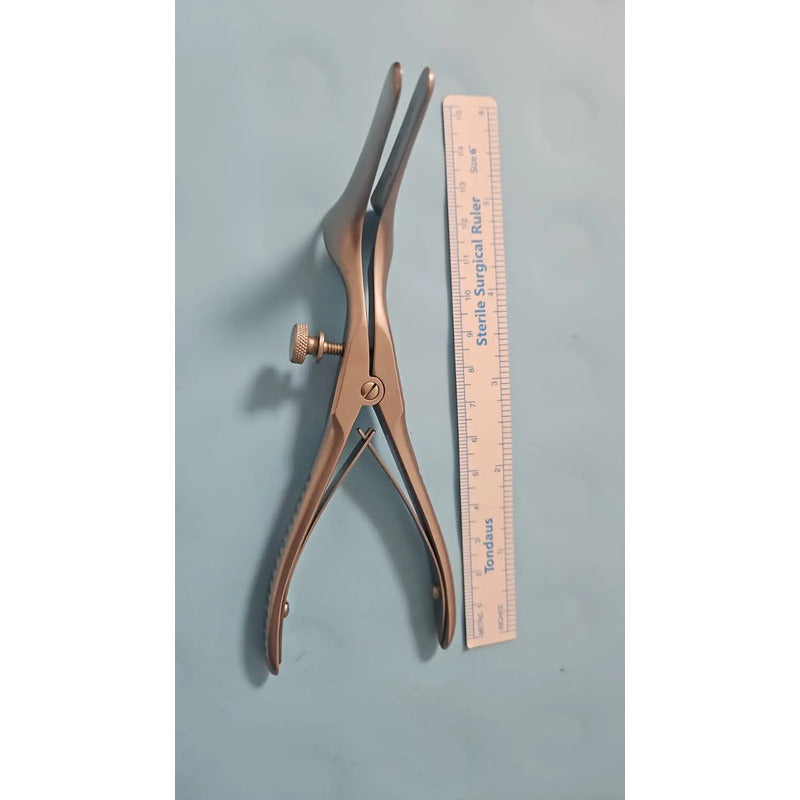 Rinoscopio Para Nariz Tipo Killian Medidas A Elegir Para Orl 5cm Con Regulador