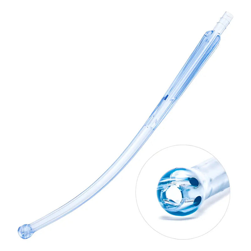 Canula Estándar Con Control De Aspiración Nnuver Hospita