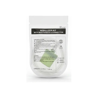 Kit Micronebulizador Con Boquilla 10cc Verde Lima